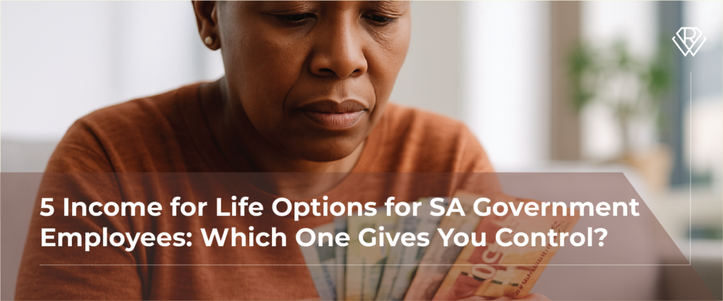 Can South African Government Employees Truly Control Their Retirement Income